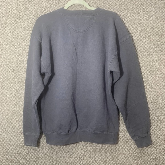 VTG Levi Strauss Co. Mens‎ Sweatshirt Medium Gray Fleece Pullover Crew Y2K 90s - Picture 6 of 11